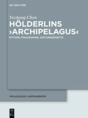 cover image of Hölderlins ›Archipelagus